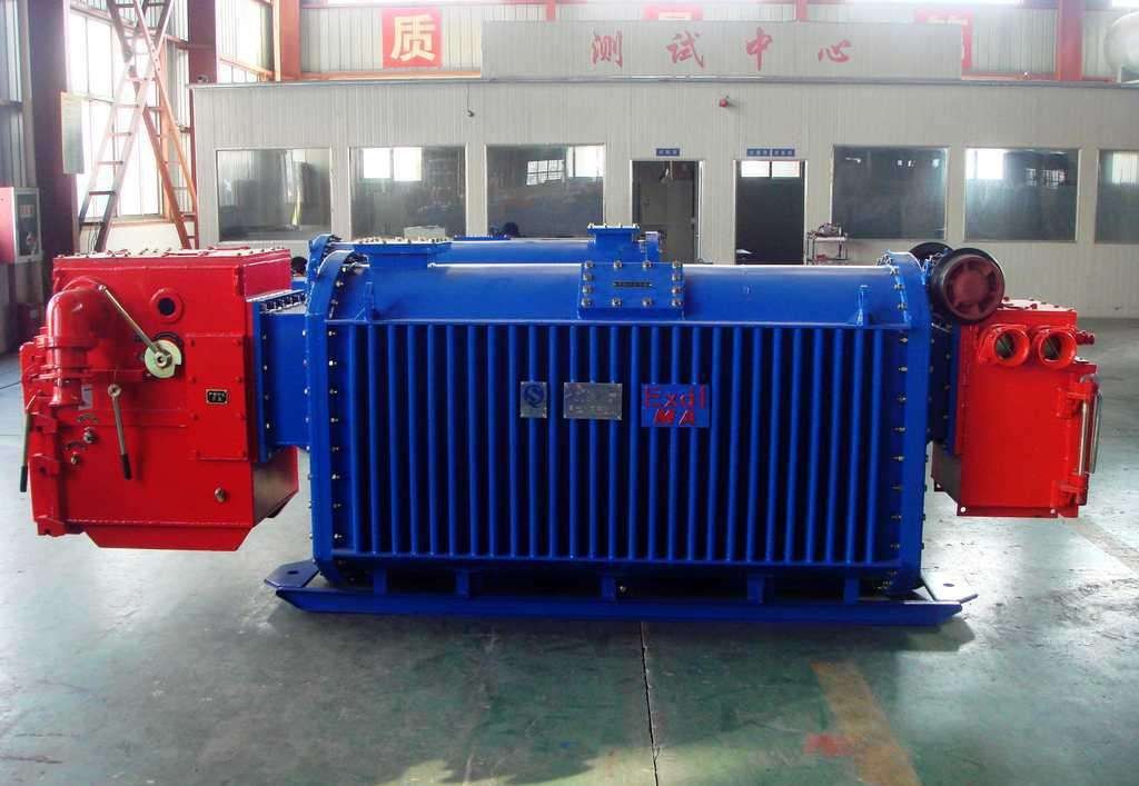 观山湖10kv矿用隔爆型可移动变压器