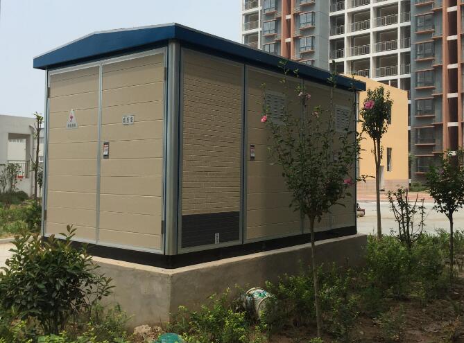 10KVA观山湖箱式变压器